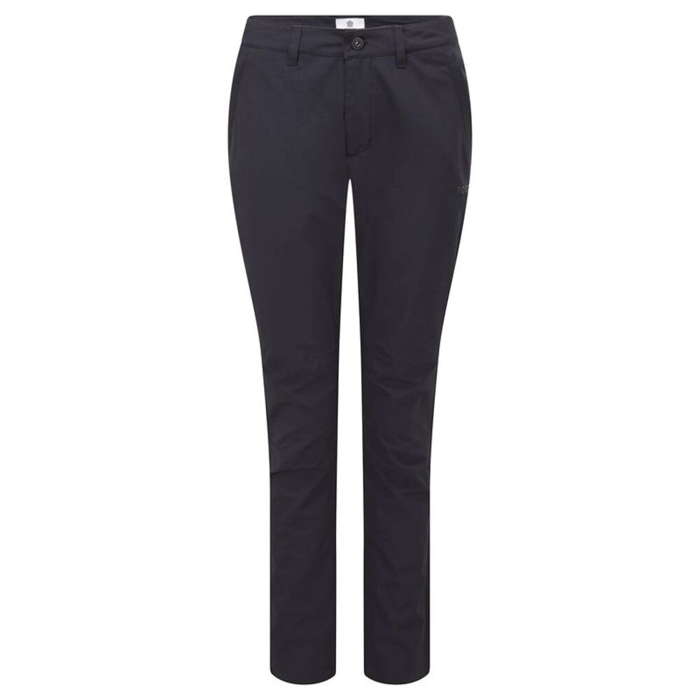 TOG24 Womens/Ladies Silsden Waterproof Trousers / Black